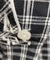 中古・古着 X-LARGE (エクストララージ) ATCH LOGO PLAID S/S SHIRT ブラック サイズ:M：5000円
