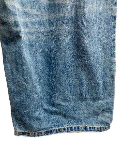 NFAL（ノフル）NFAL (ノフル) バギーデニムパンツ インディゴ サイズ:Sの古着・服飾アイテム