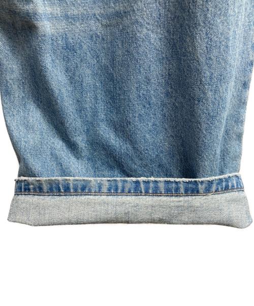 NFAL（ノフル）NFAL (ノフル) バギーデニムパンツ インディゴ サイズ:Sの古着・服飾アイテム