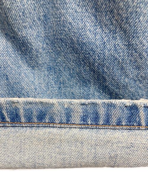 NFAL（ノフル）NFAL (ノフル) バギーデニムパンツ インディゴ サイズ:Sの古着・服飾アイテム