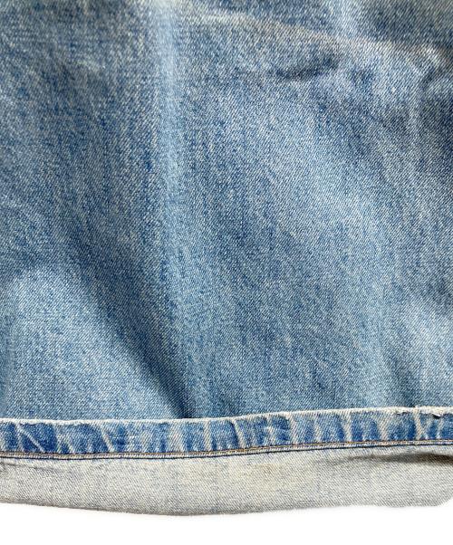 NFAL（ノフル）NFAL (ノフル) バギーデニムパンツ インディゴ サイズ:Sの古着・服飾アイテム