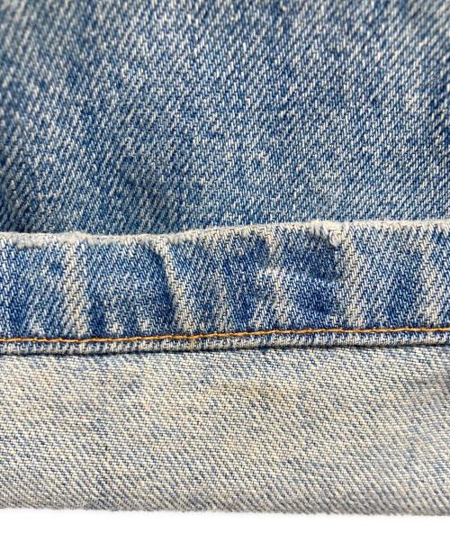 NFAL（ノフル）NFAL (ノフル) バギーデニムパンツ インディゴ サイズ:Sの古着・服飾アイテム
