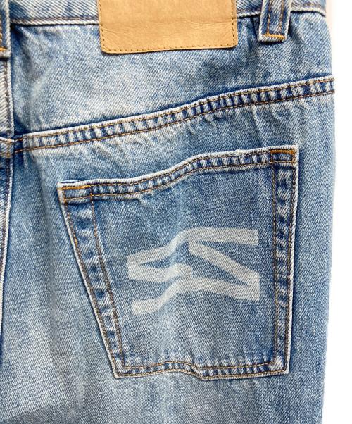NFAL（ノフル）NFAL (ノフル) バギーデニムパンツ インディゴ サイズ:Sの古着・服飾アイテム