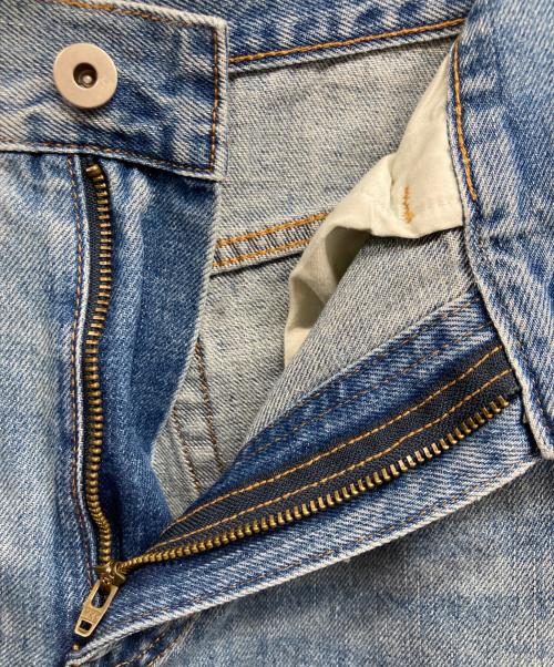 NFAL（ノフル）NFAL (ノフル) バギーデニムパンツ インディゴ サイズ:Sの古着・服飾アイテム