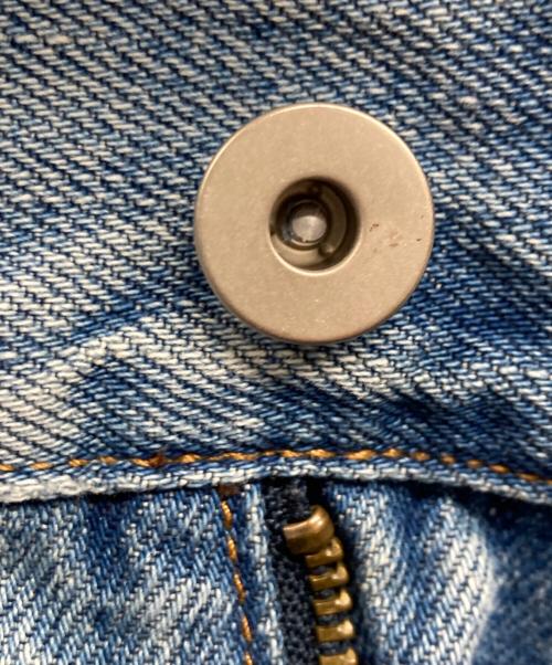 NFAL（ノフル）NFAL (ノフル) バギーデニムパンツ インディゴ サイズ:Sの古着・服飾アイテム