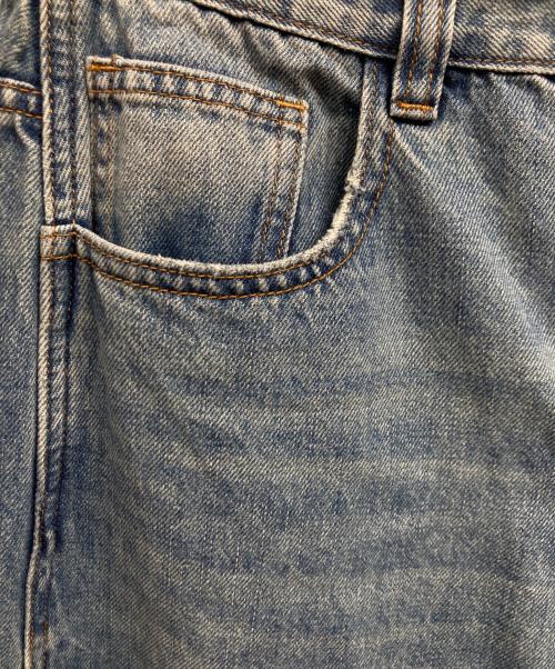 NFAL（ノフル）NFAL (ノフル) バギーデニムパンツ インディゴ サイズ:Sの古着・服飾アイテム