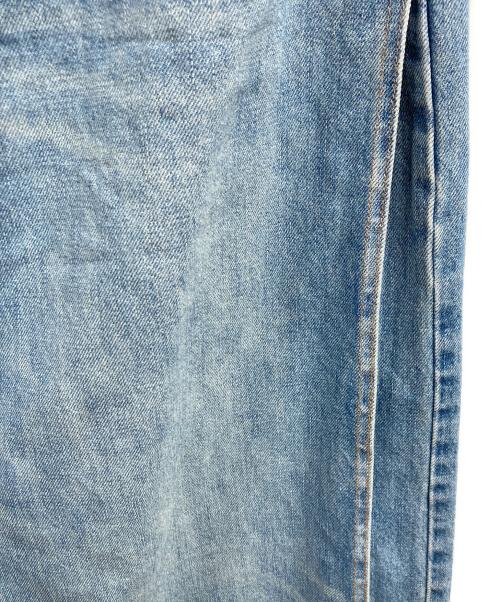 NFAL（ノフル）NFAL (ノフル) バギーデニムパンツ インディゴ サイズ:Sの古着・服飾アイテム
