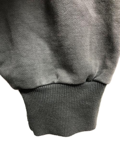 PUMPED（パンプト）PUMPED (パンプト) ジップパーカー グレー サイズ:Mの古着・服飾アイテム