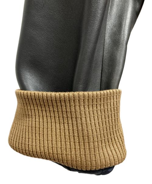 LOEWE（ロエベ）LOEWE (ロエベ) A2-TYPE Leather Jacket ブラウン サイズ:44の古着・服飾アイテム