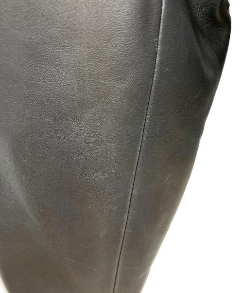 LOEWE（ロエベ）LOEWE (ロエベ) A2-TYPE Leather Jacket ブラウン サイズ:44の古着・服飾アイテム