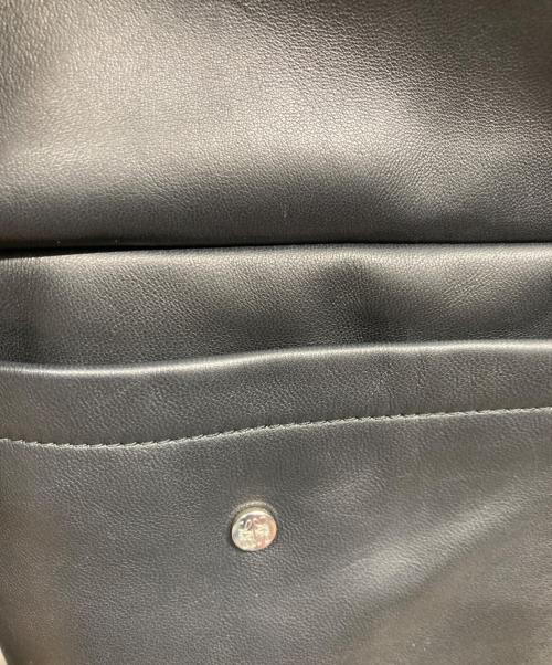 LOEWE（ロエベ）LOEWE (ロエベ) A2-TYPE Leather Jacket ブラウン サイズ:44の古着・服飾アイテム