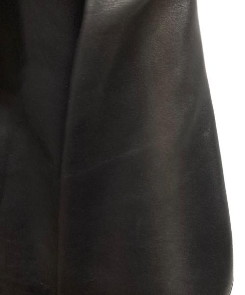 LOEWE（ロエベ）LOEWE (ロエベ) A2-TYPE Leather Jacket ブラウン サイズ:44の古着・服飾アイテム