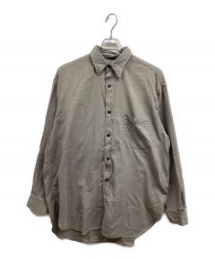 中古・古着通販】ensou. (エンソウ) ジップイットシャツ グレー サイズ