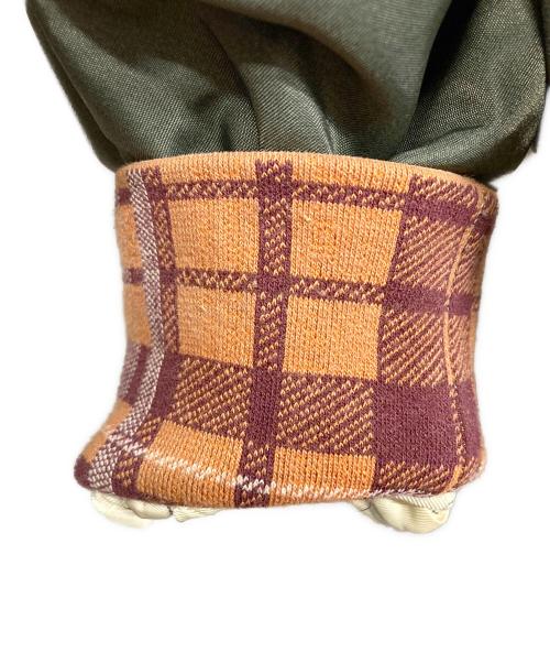 Acne studios（アクネ ストゥディオズ）Acne studios (アクネ ストゥディオズ) サテンボンバージャケット グリーン サイズ:46の古着・服飾アイテム