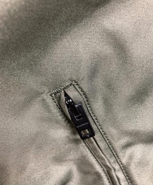 Acne studios（アクネ ストゥディオズ）Acne studios (アクネ ストゥディオズ) サテンボンバージャケット グリーン サイズ:46の古着・服飾アイテム