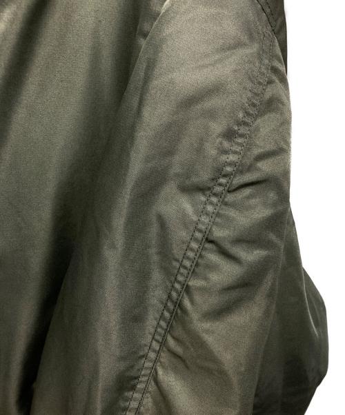 Acne studios（アクネ ストゥディオズ）Acne studios (アクネ ストゥディオズ) サテンボンバージャケット グリーン サイズ:46の古着・服飾アイテム