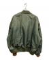 Acne studios (アクネ ストゥディオズ) サテンボンバージャケット グリーン サイズ:46：36000円