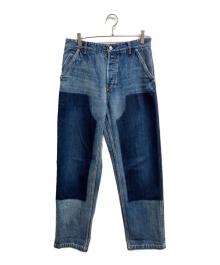 Christian Dior（クリスチャン ディオール）の古着「HANDWRITTEN CARPENTER JEAN」｜インディゴ