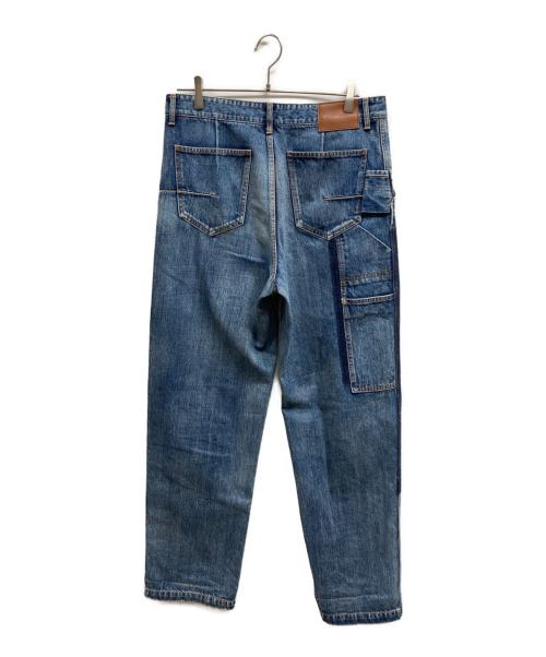 Christian Dior（クリスチャン ディオール）Christian Dior (クリスチャン ディオール) HANDWRITTEN CARPENTER JEAN インディゴ サイズ:48の古着・服飾アイテム