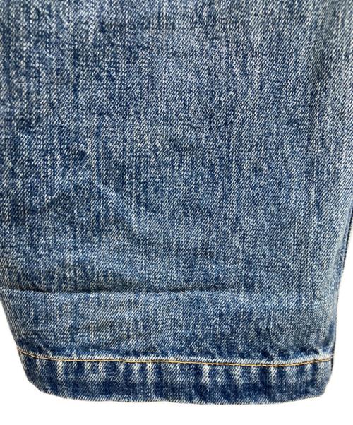 Christian Dior（クリスチャン ディオール）Christian Dior (クリスチャン ディオール) HANDWRITTEN CARPENTER JEAN インディゴ サイズ:48の古着・服飾アイテム
