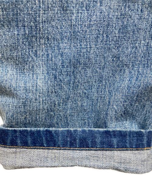 Christian Dior（クリスチャン ディオール）Christian Dior (クリスチャン ディオール) HANDWRITTEN CARPENTER JEAN インディゴ サイズ:48の古着・服飾アイテム