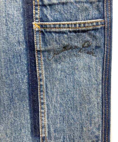Christian Dior（クリスチャン ディオール）Christian Dior (クリスチャン ディオール) HANDWRITTEN CARPENTER JEAN インディゴ サイズ:48の古着・服飾アイテム
