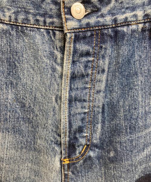 Christian Dior（クリスチャン ディオール）Christian Dior (クリスチャン ディオール) HANDWRITTEN CARPENTER JEAN インディゴ サイズ:48の古着・服飾アイテム