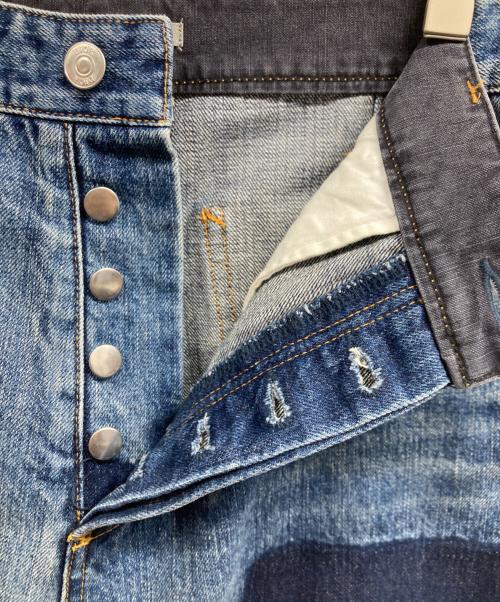 Christian Dior（クリスチャン ディオール）Christian Dior (クリスチャン ディオール) HANDWRITTEN CARPENTER JEAN インディゴ サイズ:48の古着・服飾アイテム