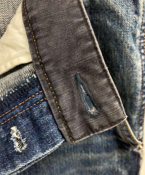 Christian Dior（クリスチャン ディオール）Christian Dior (クリスチャン ディオール) HANDWRITTEN CARPENTER JEAN インディゴ サイズ:48の古着・服飾アイテム
