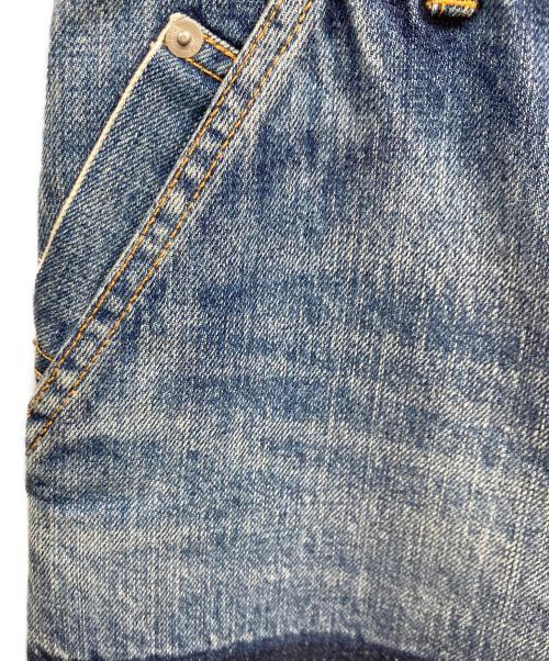 Christian Dior（クリスチャン ディオール）Christian Dior (クリスチャン ディオール) HANDWRITTEN CARPENTER JEAN インディゴ サイズ:48の古着・服飾アイテム