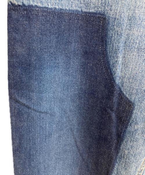 Christian Dior（クリスチャン ディオール）Christian Dior (クリスチャン ディオール) HANDWRITTEN CARPENTER JEAN インディゴ サイズ:48の古着・服飾アイテム