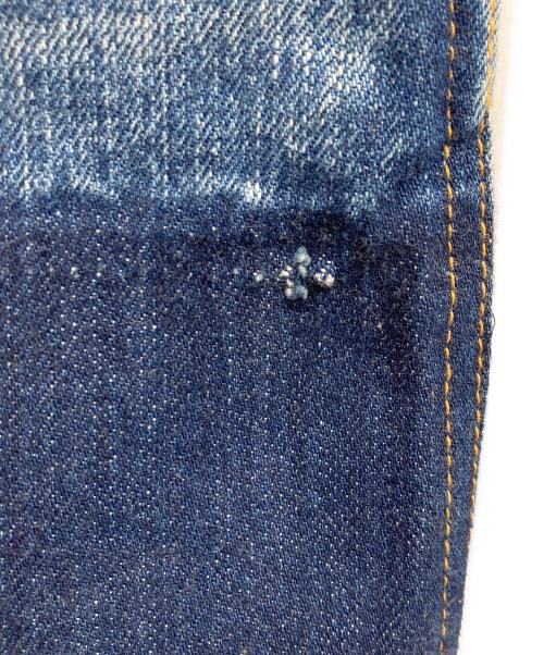 Christian Dior（クリスチャン ディオール）Christian Dior (クリスチャン ディオール) HANDWRITTEN CARPENTER JEAN インディゴ サイズ:48の古着・服飾アイテム