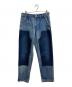 Christian Dior（クリスチャン ディオール）の古着「HANDWRITTEN CARPENTER JEAN」｜インディゴ