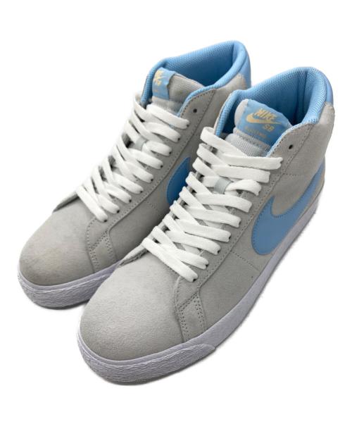 NIKE SB（ナイキエスビー）NIKE SB (ナイキエスビー) SB ZOOM BLAZER MID/NIKE SB/NIKEスニーカー ライトグレー サイズ:27.5の古着・服飾アイテム