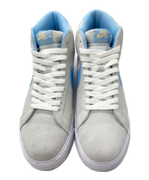 NIKE SB（ナイキエスビー）NIKE SB (ナイキエスビー) SB ZOOM BLAZER MID/NIKE SB/NIKEスニーカー ライトグレー サイズ:27.5の古着・服飾アイテム