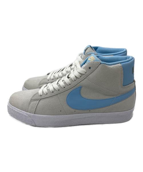 NIKE SB（ナイキエスビー）NIKE SB (ナイキエスビー) SB ZOOM BLAZER MID/NIKE SB/NIKEスニーカー ライトグレー サイズ:27.5の古着・服飾アイテム