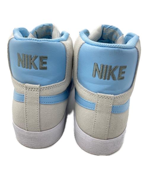 NIKE SB（ナイキエスビー）NIKE SB (ナイキエスビー) SB ZOOM BLAZER MID/NIKE SB/NIKEスニーカー ライトグレー サイズ:27.5の古着・服飾アイテム