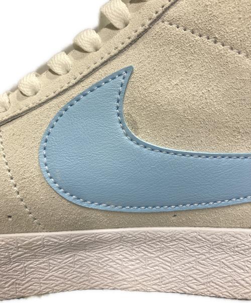 NIKE SB（ナイキエスビー）NIKE SB (ナイキエスビー) SB ZOOM BLAZER MID/NIKE SB/NIKEスニーカー ライトグレー サイズ:27.5の古着・服飾アイテム