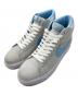 NIKE SB（ナイキエスビー）の古着「SB ZOOM BLAZER MID/NIKE SB/NIKEスニーカー」｜ライトグレー