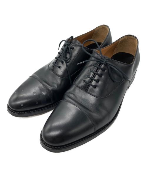 YANKO（ヤンコ）YANKO (ヤンコ) ストレートチップシューズ/YANKO靴 ブラック サイズ:SIZE 8/1の古着・服飾アイテム