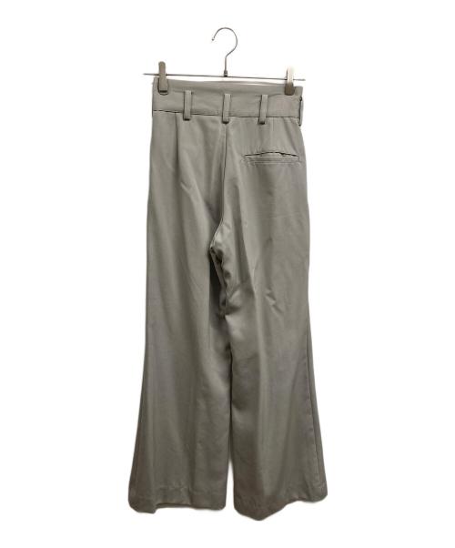 Ujoh（ウジョー）UJOH (ウジョー) スラックス ライトグレー サイズ:１の古着・服飾アイテム