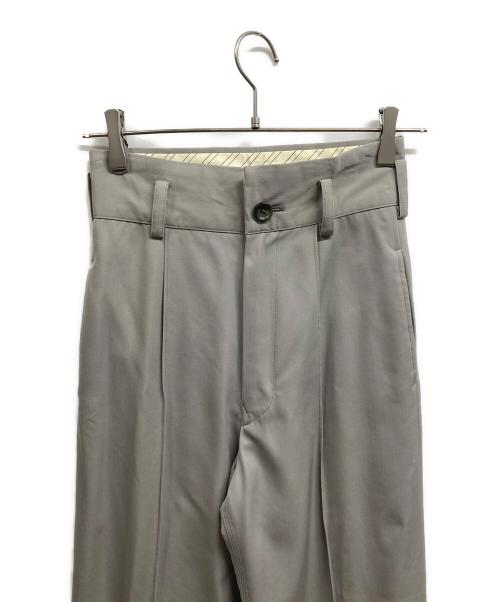 Ujoh（ウジョー）UJOH (ウジョー) スラックス ライトグレー サイズ:１の古着・服飾アイテム