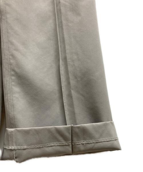 Ujoh（ウジョー）UJOH (ウジョー) スラックス ライトグレー サイズ:１の古着・服飾アイテム
