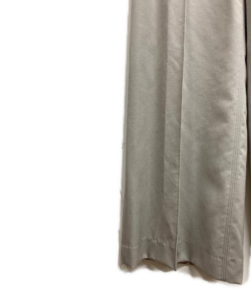 Ujoh（ウジョー）UJOH (ウジョー) スラックス ライトグレー サイズ:１の古着・服飾アイテム