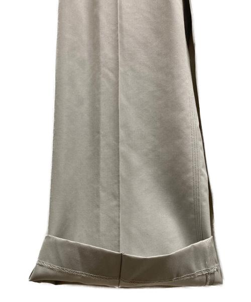 Ujoh（ウジョー）UJOH (ウジョー) スラックス ライトグレー サイズ:１の古着・服飾アイテム
