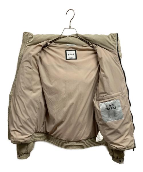 TATRAS（タトラス）TATRAS (タトラス) TARAZED フード付 ダウンジャケット ベージュ サイズ:1の古着・服飾アイテム