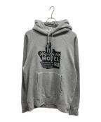 Hysteric Glamourヒステリックグラマー）の古着「HYSTERIC'S MOTEL パーカー」｜グレー