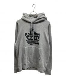 Hysteric Glamour（ヒステリックグラマー）の古着「HYSTERIC'S MOTEL パーカー」｜グレー