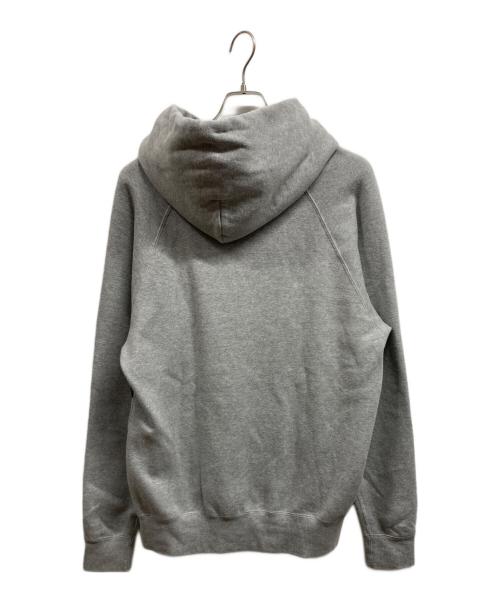 Hysteric Glamour（ヒステリックグラマー）Hysteric Glamour (ヒステリックグラマー) HYSTERIC'S MOTEL パーカー グレー サイズ:Lの古着・服飾アイテム