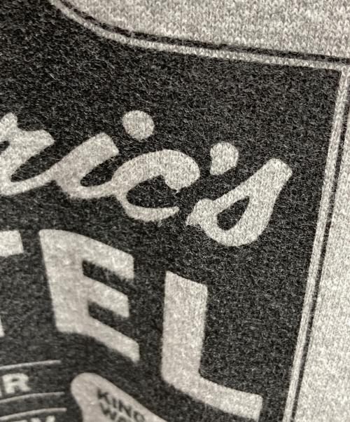 Hysteric Glamour（ヒステリックグラマー）Hysteric Glamour (ヒステリックグラマー) HYSTERIC'S MOTEL パーカー グレー サイズ:Lの古着・服飾アイテム